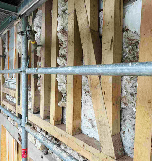 Pan de bois et colombage