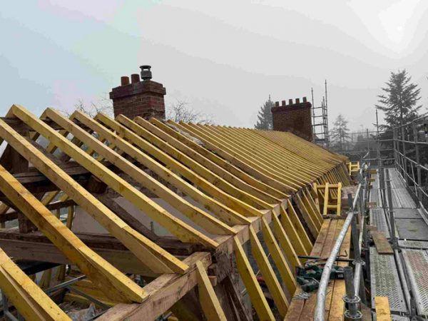 Rénovation totale charpente – Seine-Saint-Denis