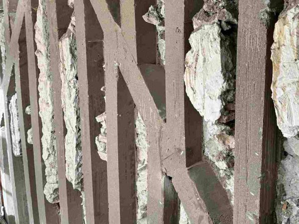 Rénovation de pans de bois en résine en façade – colombages – Essonne